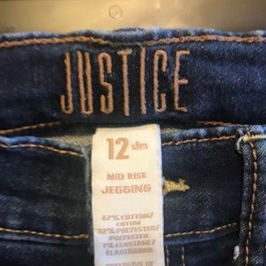 Girls 12 slim justice begging s